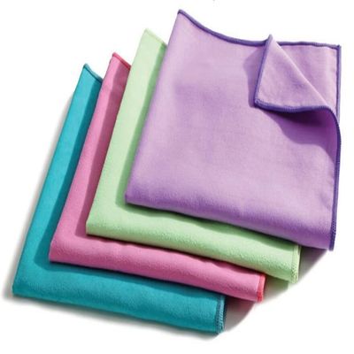 Long Lasting Microfiber Cleaning Cloth Sreak Free Microfiber Suede Cloth