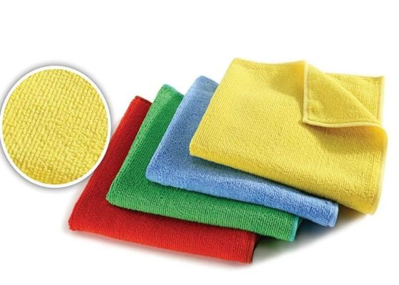 Split Microfiber Cleaning Cloth Polyamide Soft Lint Free Cloth