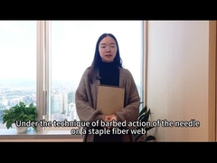 針穿孔器のNonwoven